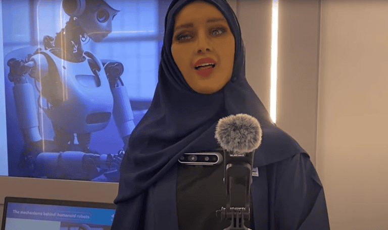 Dubai Showcases Humanoid Teachers, Hugging Robots, and More Robotic Breakthroughs at the GITEX Global 2024